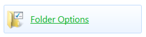 folder options